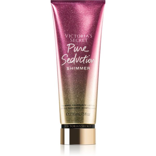 Victoria's Secret Victoria's Secret Pure Seduction Shimmer тоалетно мляко за тяло за жени 236 мл.