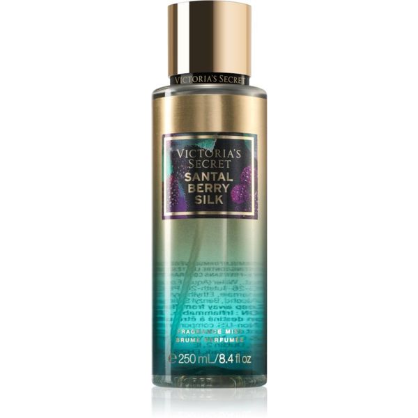 Victoria's Secret Victoria's Secret Santal Berry Silk спрей за тяло за жени 250 мл.