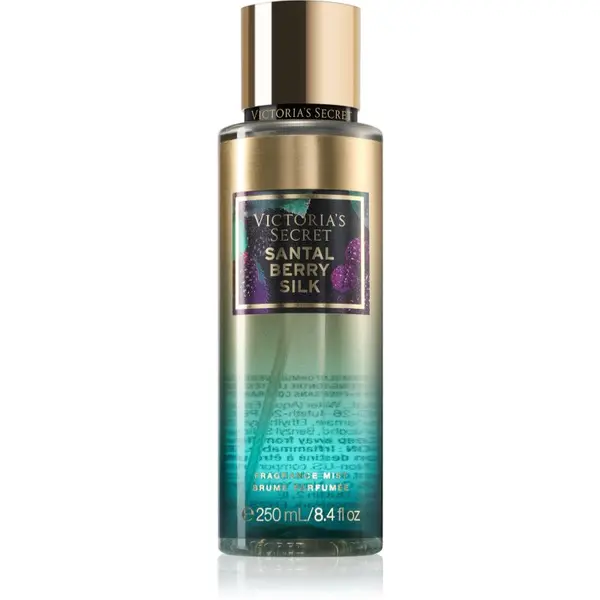 Victoria's Secret Victoria's Secret Santal Berry Silk спрей за тяло за жени 250 мл.