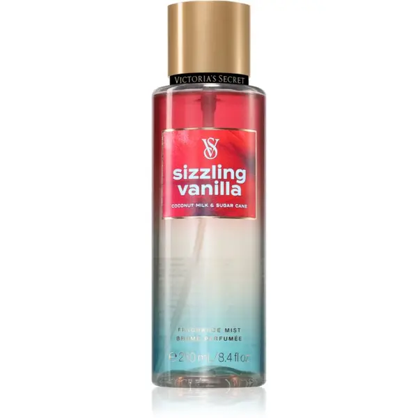 Victoria's Secret Victoria's Secret Sizzling Vanilla спрей за тяло за жени 250 мл.