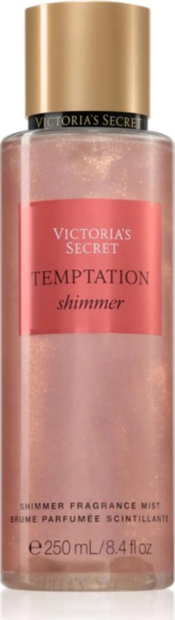 Victoria's Secret Victoria's Secret Temptation Shimmer спрей за тяло с блясък за жени 250 мл.
