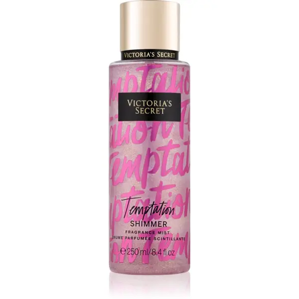 Victoria's Secret Victoria's Secret Temptation Shimmer спрей за тяло за жени 250 мл.