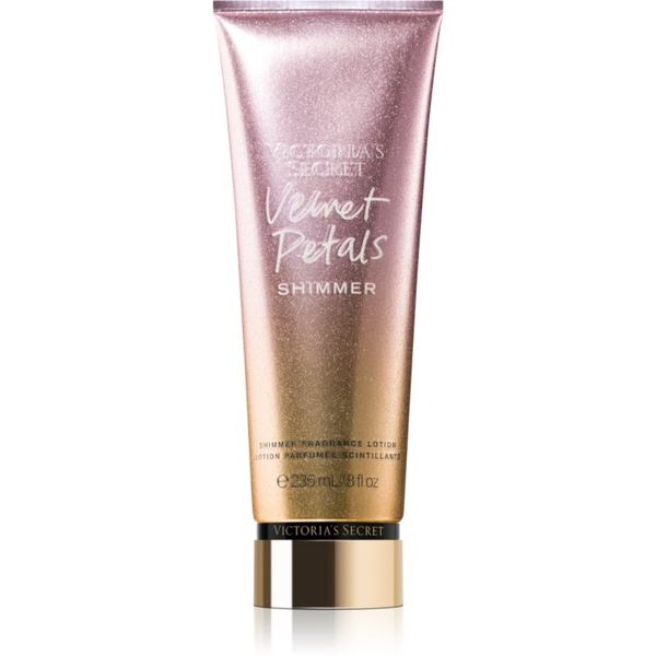 Victoria's Secret Victoria's Secret Velvet Petals Shimmer крем за тяло за жени 236 мл.