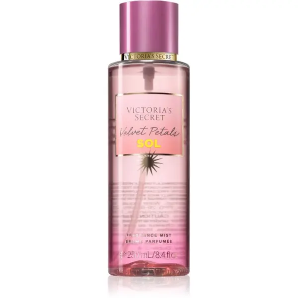 Victoria's Secret Victoria's Secret Velvet Petals SOL спрей за тяло за жени 250 мл.