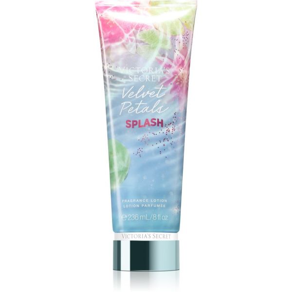 Victoria's Secret Victoria's Secret Velvet Petals Splash тоалетно мляко за тяло за жени 236 мл.