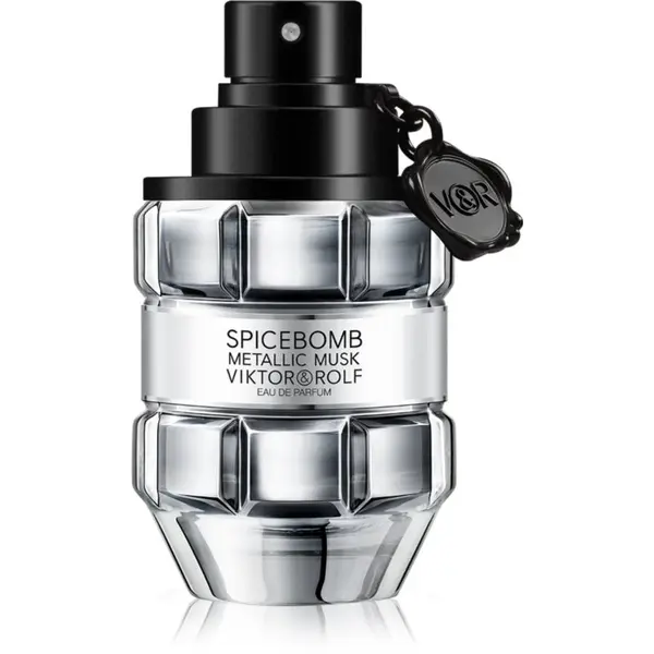Viktor & Rolf Viktor & Rolf Spicebomb Metallic Musk парфюмна вода за мъже 50 мл.