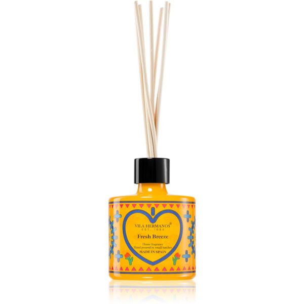 Vila Hermanos Vila Hermanos 70ths Year Fresh Breeze aроматизиращ дифузер с пълнител 100 мл.