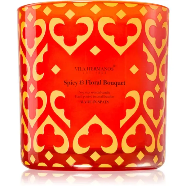 Vila Hermanos Vila Hermanos 70ths Year Spicy & Floral Bouquet ароматна свещ 500 гр.