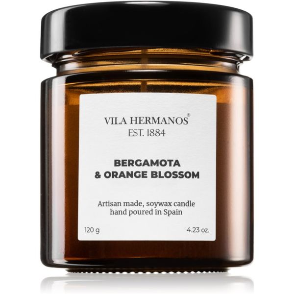 Vila Hermanos Vila Hermanos Apothecary Bergamot & Orange Blossom ароматна свещ 120 гр.