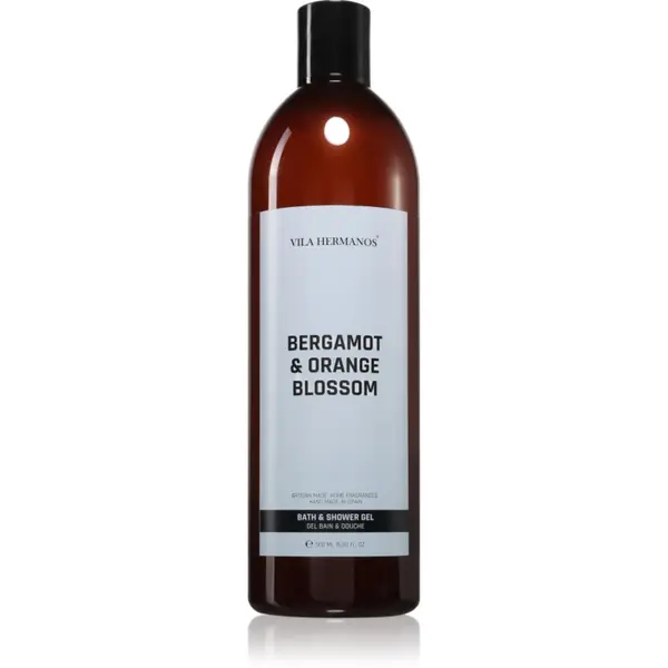Vila Hermanos Vila Hermanos Apothecary Bergamot & Orange Blossom душ гел 500 мл.