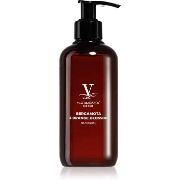 Vila Hermanos Vila Hermanos Apothecary Bergamot & Orange Blossom течен сапун за ръце с аромат 250 мл.