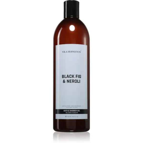Vila Hermanos Vila Hermanos Apothecary Black Fig & Neroli душ гел 500 мл.