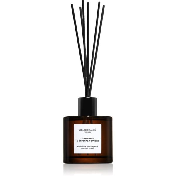 Vila Hermanos Vila Hermanos Apothecary Cannabis & Crystal Powder aроматизиращ дифузер с пълнител 100 мл.