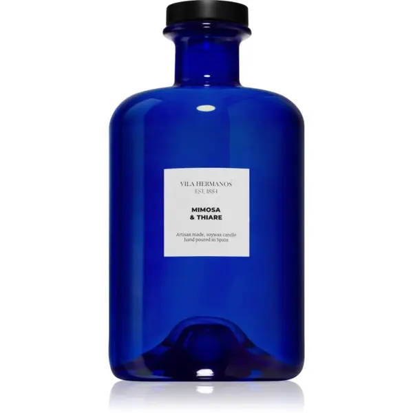 Vila Hermanos Vila Hermanos Apothecary Cobalt Blue Mimosa & Thiare арома-дифузер 3000 мл.