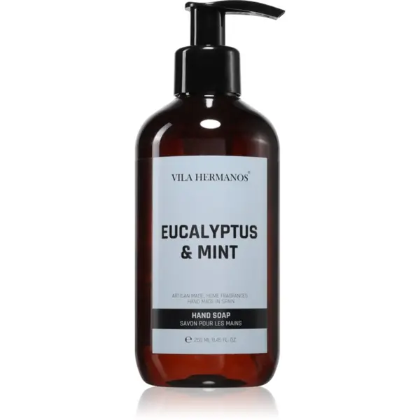 Vila Hermanos Vila Hermanos Apothecary Eucalyptus & Mint течен сапун за ръце 250 мл.
