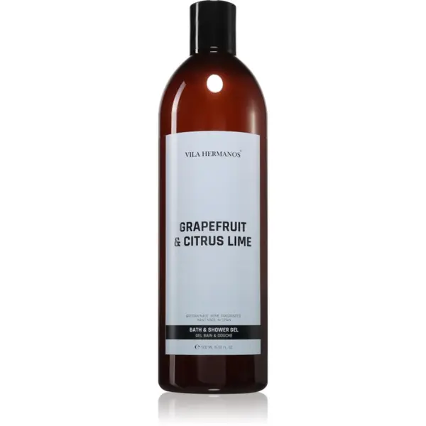 Vila Hermanos Vila Hermanos Apothecary Grapefruit & Citrus Lime душ гел 500 мл.