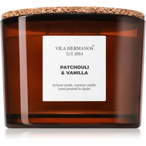 Vila Hermanos Vila Hermanos Apothecary Patchouli & Vanilla ароматна свещ 350 гр.