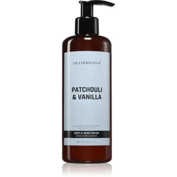 Vila Hermanos Vila Hermanos Apothecary Patchouli & Vanilla крем за тяло 300 мл.