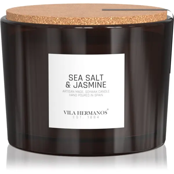 Vila Hermanos Vila Hermanos Apothecary Sea Salt & Jasmine ароматна свещ 350 гр.