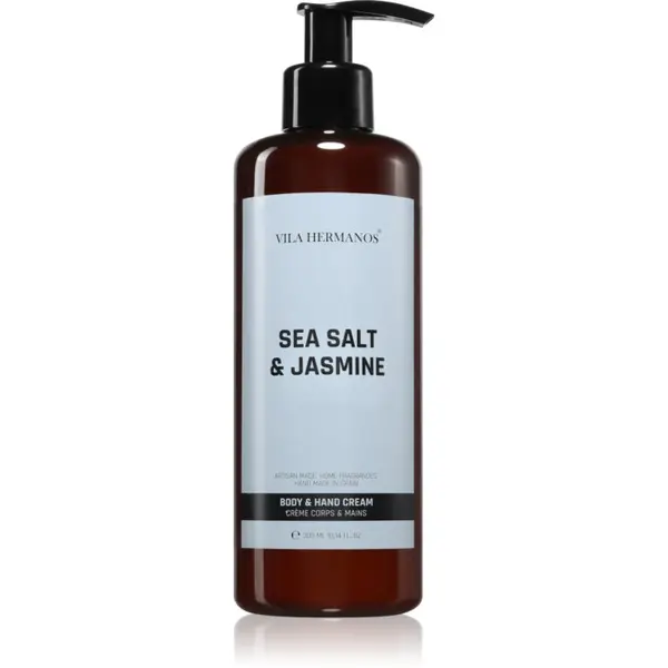 Vila Hermanos Vila Hermanos Apothecary Sea Salt & Jasmine крем за тяло 300 мл.