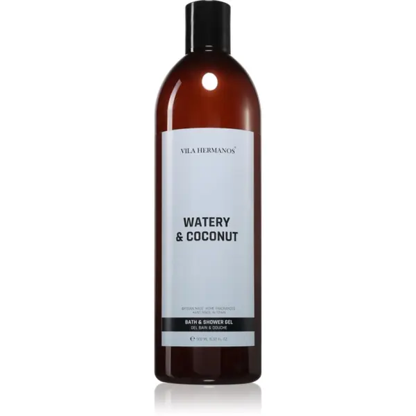 Vila Hermanos Vila Hermanos Apothecary Watery & Coconut душ гел 500 мл.
