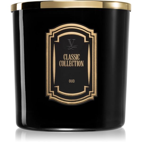 Vila Hermanos Vila Hermanos Classic Collection Oud ароматна свещ 500 гр.