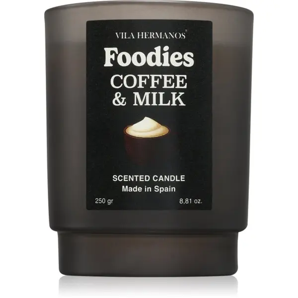 Vila Hermanos Vila Hermanos Coffee & Milk ароматна свещ 250 гр.
