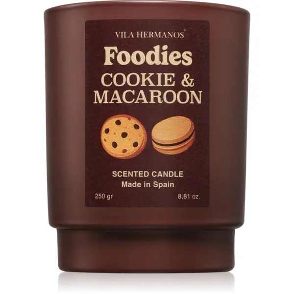 Vila Hermanos Vila Hermanos Cookie & Macaroon ароматна свещ 250 гр.