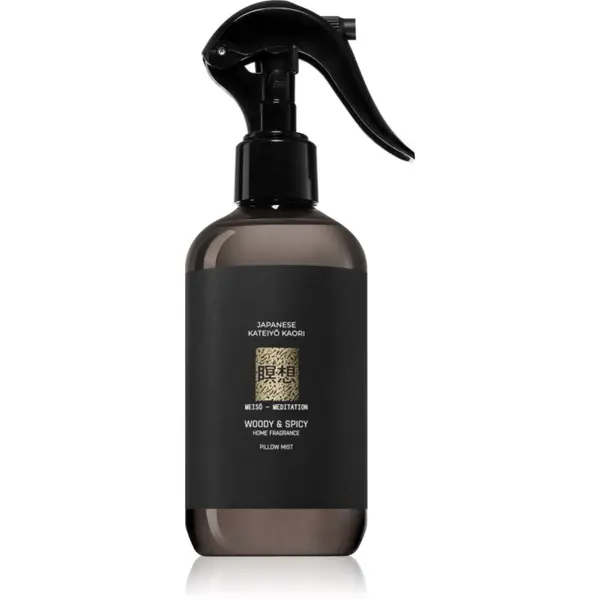 Vila Hermanos Vila Hermanos Japanese Meditation Woody & Spicy Мъгла за възглавница 250 мл.