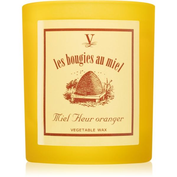 Vila Hermanos Vila Hermanos Les Bougies au Miel Orange Blossom Honey ароматна свещ 190 гр.