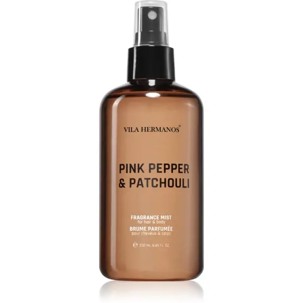 Vila Hermanos Vila Hermanos Pink Pepper & Patchouli спрей за тяло 250 мл.