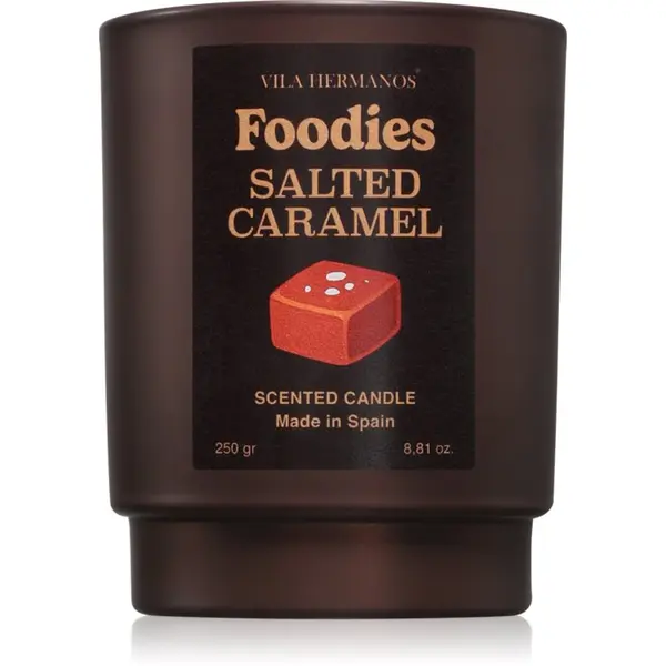 Vila Hermanos Vila Hermanos Salted Caramel ароматна свещ 250 гр.