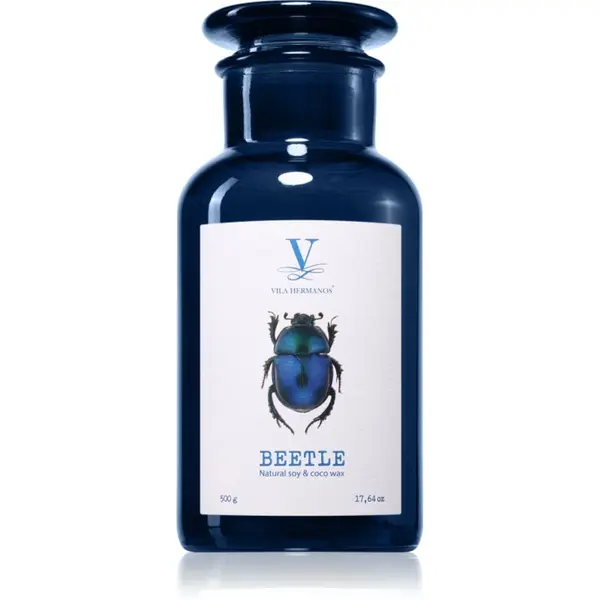 Vila Hermanos Vila Hermanos Talisman Beetle ароматна свещ 500 гр.