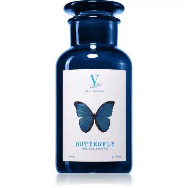 Vila Hermanos Vila Hermanos Talisman Butterfly Jelly Blend ароматна свещ 500 гр.