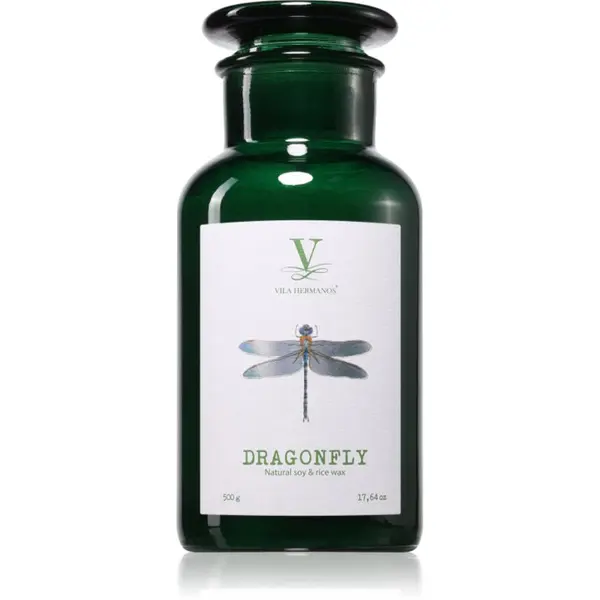 Vila Hermanos Vila Hermanos Talisman Dragonfly ароматна свещ 500 гр.