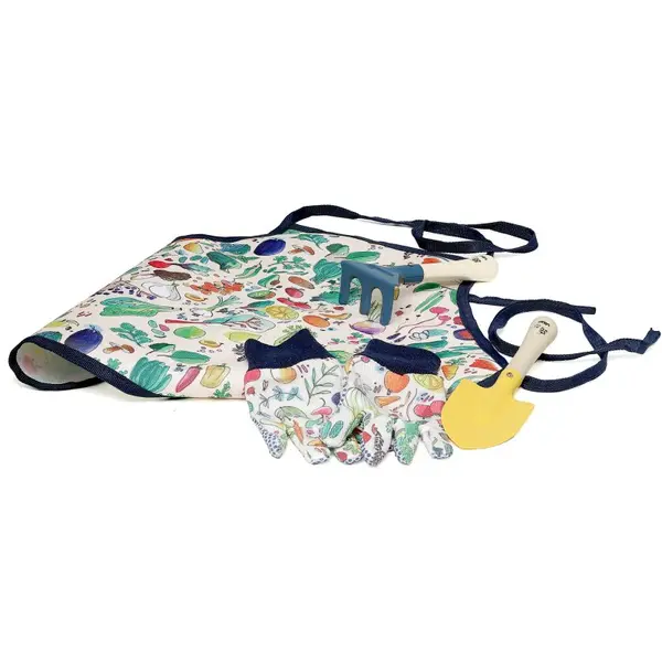 Vilac Vilac Garden Tool Set комплект инструменти 3y+ 5 бр.