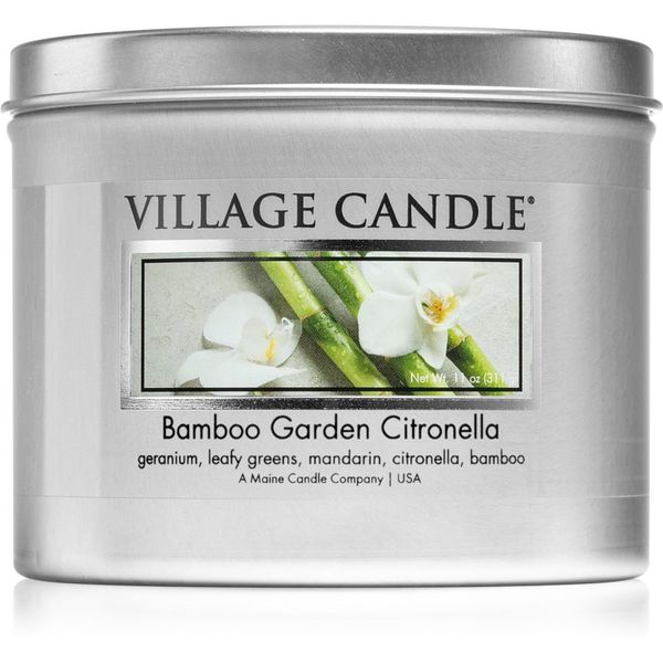 Village Candle Village Candle Bamboo Garden Citronella ароматна свещ  в кутия 311 гр.