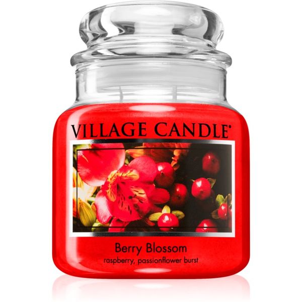 Village Candle Village Candle Berry Blossom ароматна свещ 389 гр.