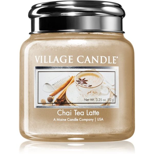Village Candle Village Candle Chai Tea Latte ароматна свещ 92 гр.