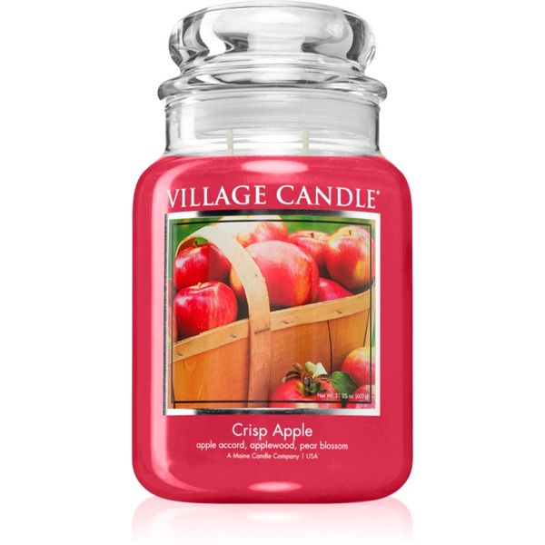Village Candle Village Candle Crisp Apple ароматна свещ 602 гр.
