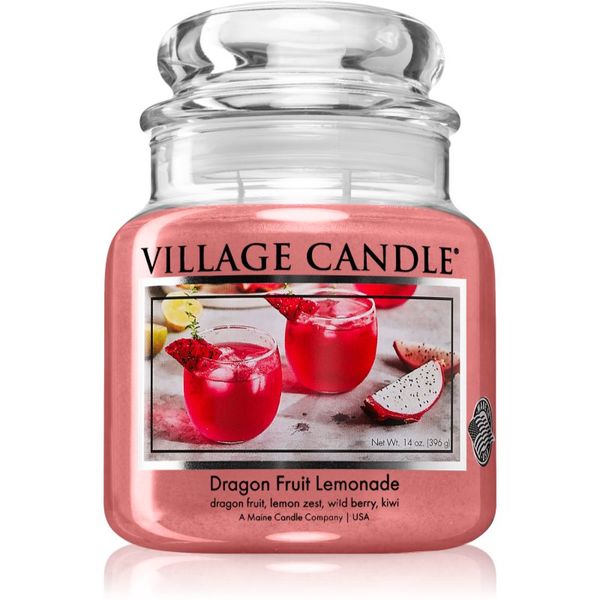 Village Candle Village Candle Dragon Fruit Lemonade ароматна свещ 396 гр.