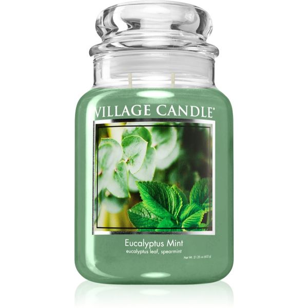 Village Candle Village Candle Eucalyptus Mint ароматна свещ 602 гр.