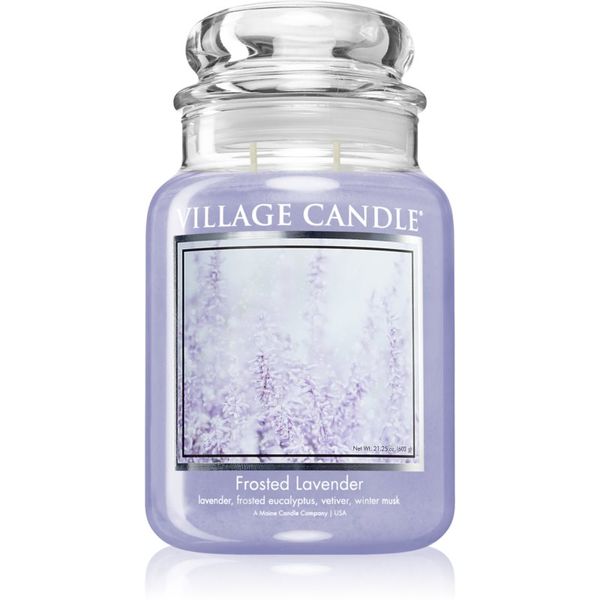 Village Candle Village Candle Frosted Lavender ароматна свещ 602 гр.