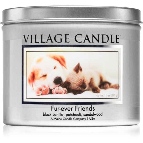 Village Candle Village Candle Fur-ever Friends ароматна свещ в кутия 311 гр.