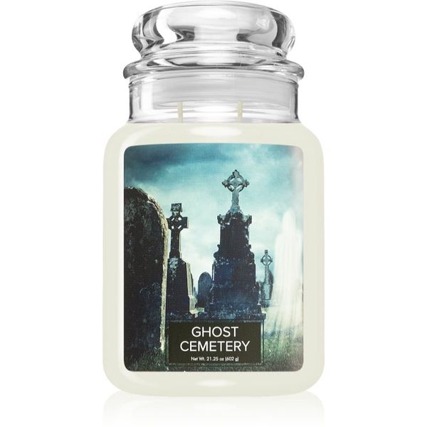 Village Candle Village Candle Ghost Cemetery ароматна свещ (Glass Lid) 602 гр.