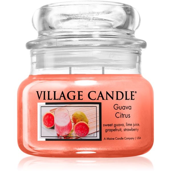 Village Candle Village Candle Guava Citrus ароматна свещ 262 гр.