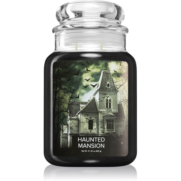 Village Candle Village Candle Haunted Mansion ароматна свещ (Glass Lid) 602 гр.