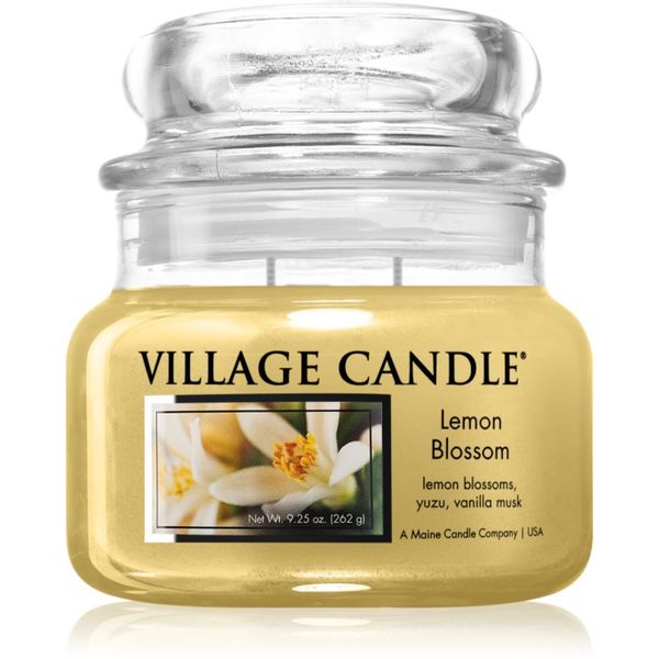 Village Candle Village Candle Lemon Blossom ароматна свещ 262 гр.