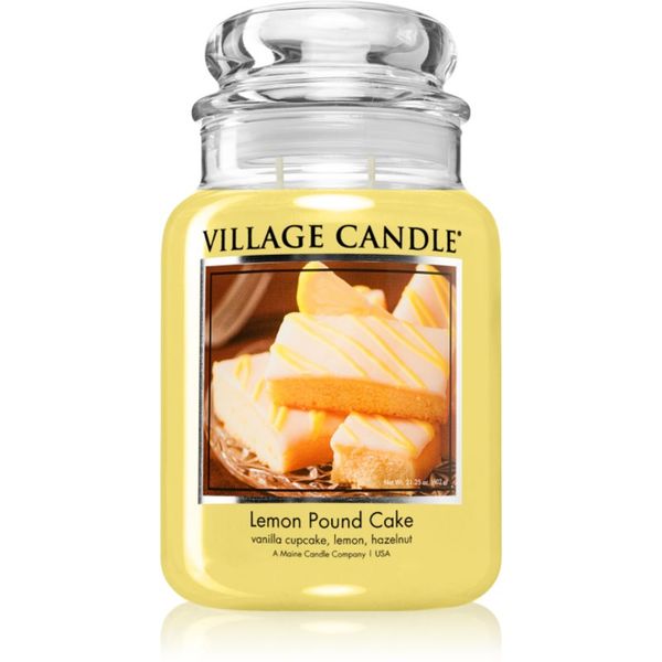 Village Candle Village Candle Lemon Pound Cake ароматна свещ 602 гр.