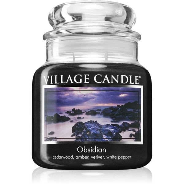 Village Candle Village Candle Obsidian ароматна свещ 389 гр.